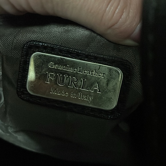 Cream Furla bag - Picture 11 of 11
